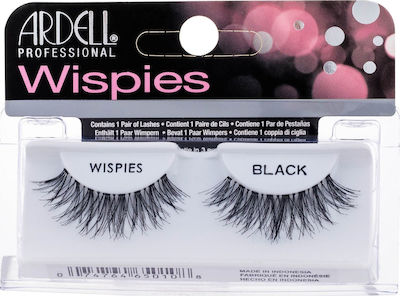 Ardell Wispies Ψεύτικες Βλεφαρίδες Black