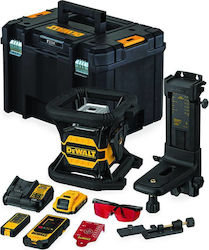 Dewalt DCE080D1RS Self-Leveling Rotary Laser Level Red Beam