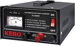 Kebo TC-2420H Φορτιστής Μπαταρίας 6/12V Kebo TC-2420H Φορτιστής Μπαταρίας 6/12V