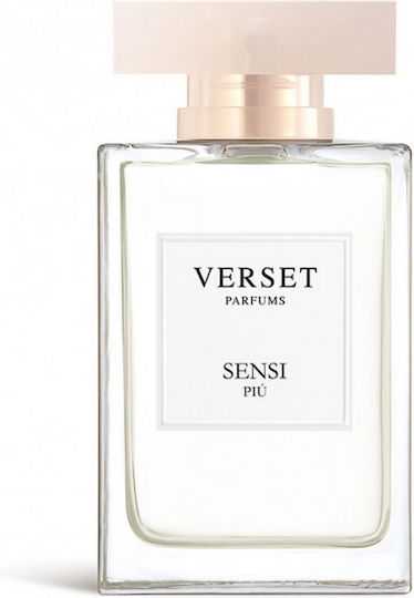 Verset Parfums Sensi Piu Eau de Parfum 100ml