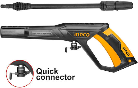 Ingco Washer Gun Υψηλής Πίεσης for Pressure Washer