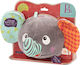 B.Toys Μπάλα Elephantabulous από Ύφασμα με Ήχους για Νεογέννητα