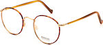 Moscot Zev Blonde/Gold