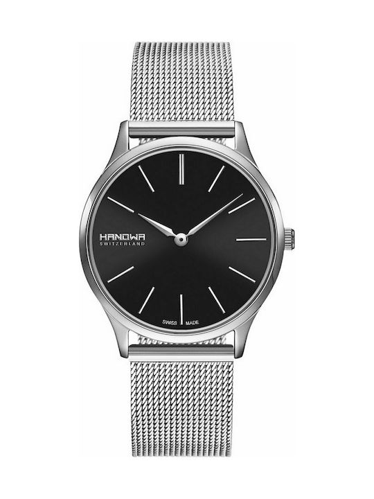 Hanowa Pure Watch with Silver Metal Bracelet