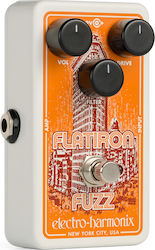 Electro-Harmonix Flatiron Pedală EfectulFuzz Chitară electrică