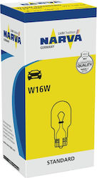 Narva Lampen Auto & Motorrad Standard W16W 12V 16W 1Stück