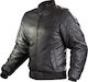 Bullet 4 Season Leather Men's Riding Jacket Black