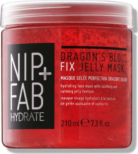 Nip+Fab Mască Jelly Fix cu Sânge de Dragon 210ml