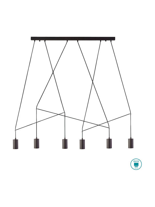 Nowodvorski Imbria Black Pendant Light Black