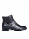 Tamaris Leather Women's Chelsea Boots Black 1-25002-27-001