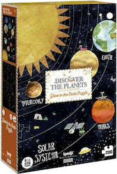 Puzzle pentru Copii Discover the Planets pentru 6++ Ani 200buc Londji