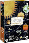 Kids Puzzle Discover the Planets for 6++ Years 200pcs Londji