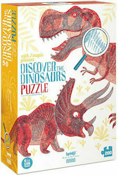 Kids Puzzle Discover the Dinosaurs for 6++ Years 200pcs Londji