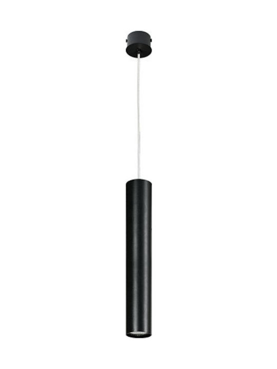 Nowodvorski Eye Black-L Pendant Light Single-Light Rail for Socket GU10 Black
