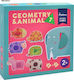 Παιδικό Puzzle Geometry & Animal για 2+ Ετών 32pcs MiDeer