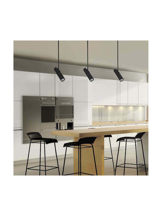 Nowodvorski Eye Super Black-A Pendant Light Black with Socket GU10