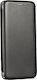Senso Oval Stand Book Synthetic Leather Black (...