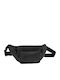 Lavor Men's Leather Waist Bag Black