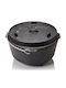 Petromax Dutch Oven Round Cast Iron 42x42cm