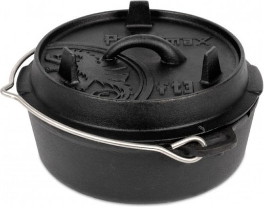 Petromax Niederländische Ofen Gusseisen 1.6lt