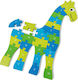 Wooden Kids Puzzle Giraffe for 1+ Years 26pcs BS Toys