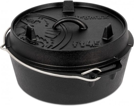 Petromax Niederländische Ofen Gusseisen 4,5l