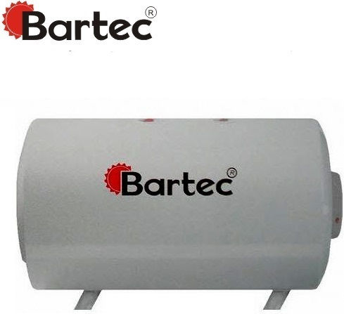 Bartec Super Glass Θερμοσίφωνας 100lt Glass Οριζόντιος 4kW