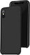 Back Cover Silicone Black (iPhone XS Max)
