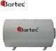 Bartec Super Glass Θερμοσίφωνας 120lt Glass Οριζόντιος 4kW