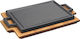 Lava LV Eco HP 2230 T13 K4 Πλάκα Ψησίματος με Μαντεμένια Λεία Επιφάνεια 30x22x0.6εκ.