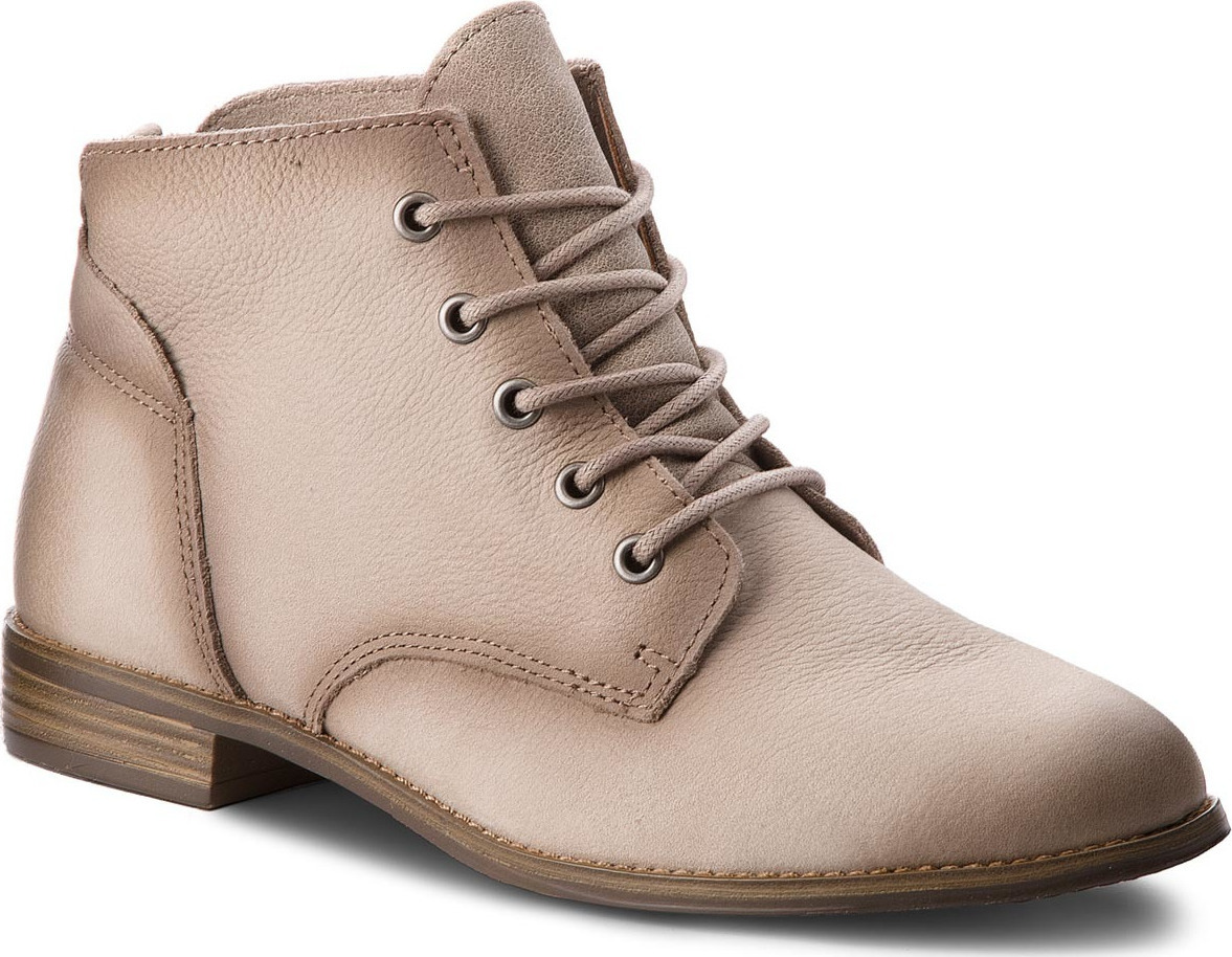 Tamaris Dames Lace Boot Flat 1-25232-45 enkellaarzen, zwart, 39 EU, zwart, 39 EU