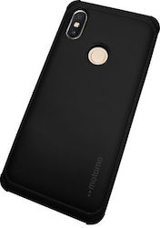 Motomo Tough Armor Coperta din spate Sintetic rezistent Negru (Redmi Note 5)