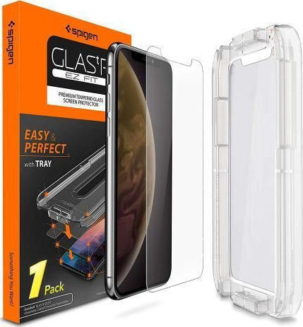 Spigen Glas.tR EZ Fit Tempered Glass (iPhone 11)