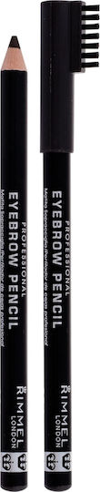 Rimmel Professional Eyebrow Pencil Pencil for Eyebrows 004 Black Brown