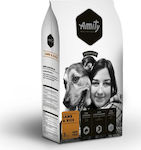 Amity Premium 3kg Ξηρά Τροφή Σκύλων με Λίγα Σιτηρά με Αρνί και Ρύζι