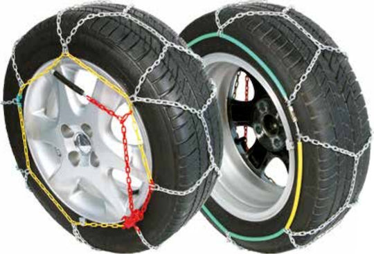 Ototop Blue ice Νο 120 Anti-slip Chains Thickness 9mm Passenger Car 2pcs