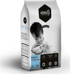 Amity Premium Puppy 3kg Trockenfutter mit wenig Getreide für Welpen mit Huhn und Reis