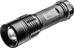 Neo Tools Flashlight LED with Maximum Brightness 200lm