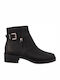 Ragazza Leather Women's Ankle Boots Black