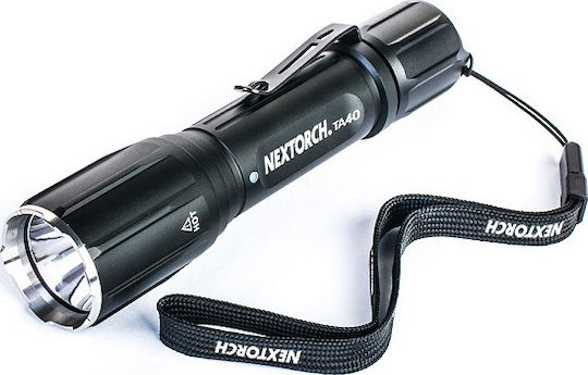 Nextorch Rechargeable Flashlight LED IPX8 with Maximum Brightness 1200lm Hunting Set