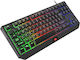 Fury Hurricane Tkl Rainbow Gaming Keyboard with RGB Lighting English US