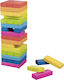 Board Game Tumbling Tower Rainbow for 2 Players 4+ Years Old (EN) Goki