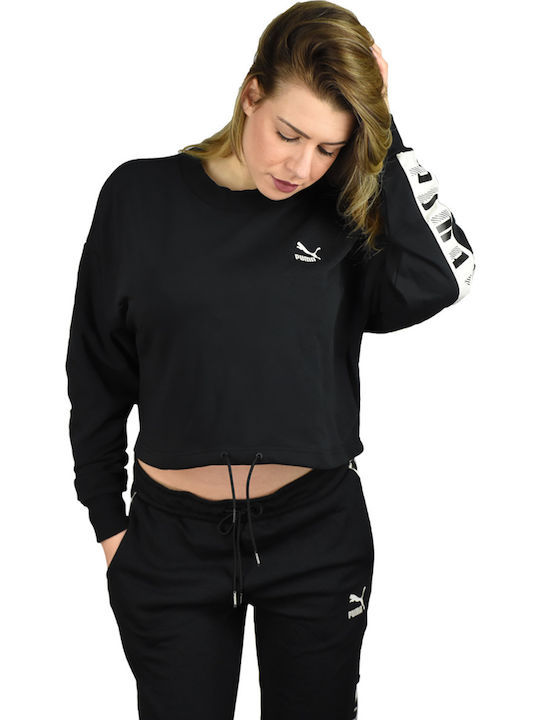 Puma Revolt Women's Sweatshirt Black