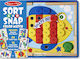 Melissa & Doug Sort and Snap Color Match Educational Toy Knowledge for 2+ Years Old