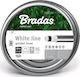 Bradas Hose Watering White Line 1/2" 20m