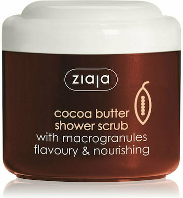 Ziaja Cocoa Butter Shower Scrub for Body 200ml