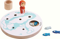 Plan Toys Board Game Ice Fishing for 1 Player 3+ Years 4630 (EN)