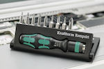 Wera Compact 12 Screwdriver with 10 Interchangeable Tips