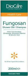 DioCare Fungosan Shower Gel Shampoo 200ml