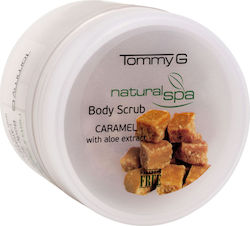 TommyG Natural Spa Скраб тяло Карамел 200мл